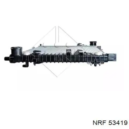 Radiador 53419 NRF