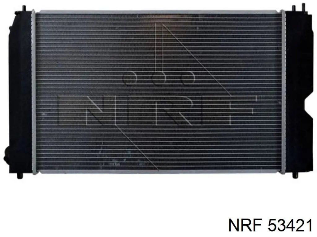 53421 NRF radiador