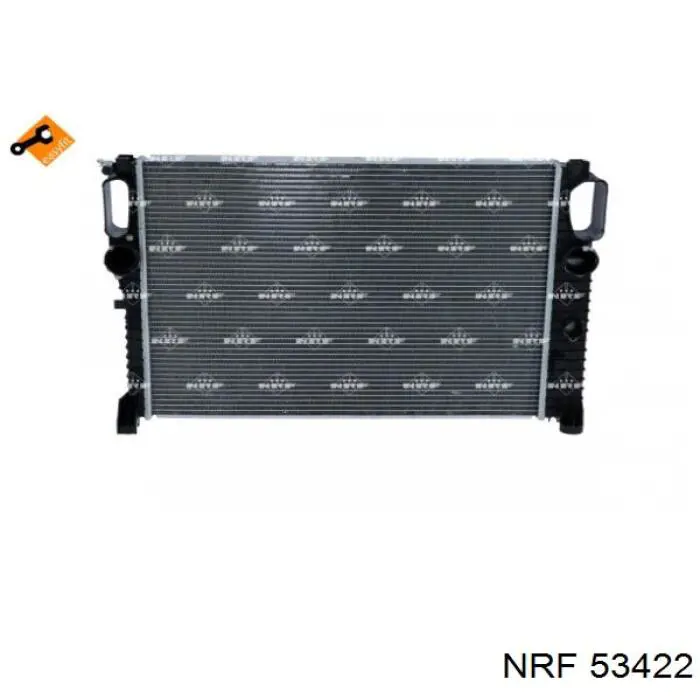 Comprar 53422 NRF Radiador de auto