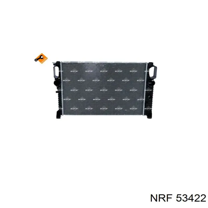 Água radiador NRF 53422 precio, desde 122,12 EUR