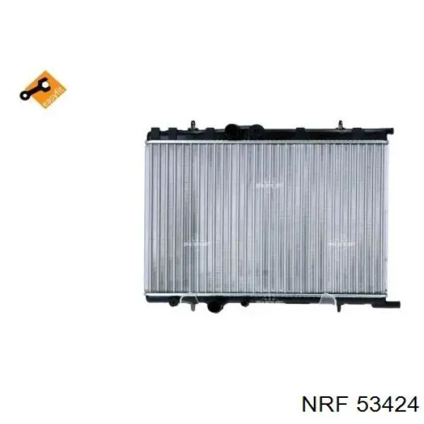 53424 NRF radiador