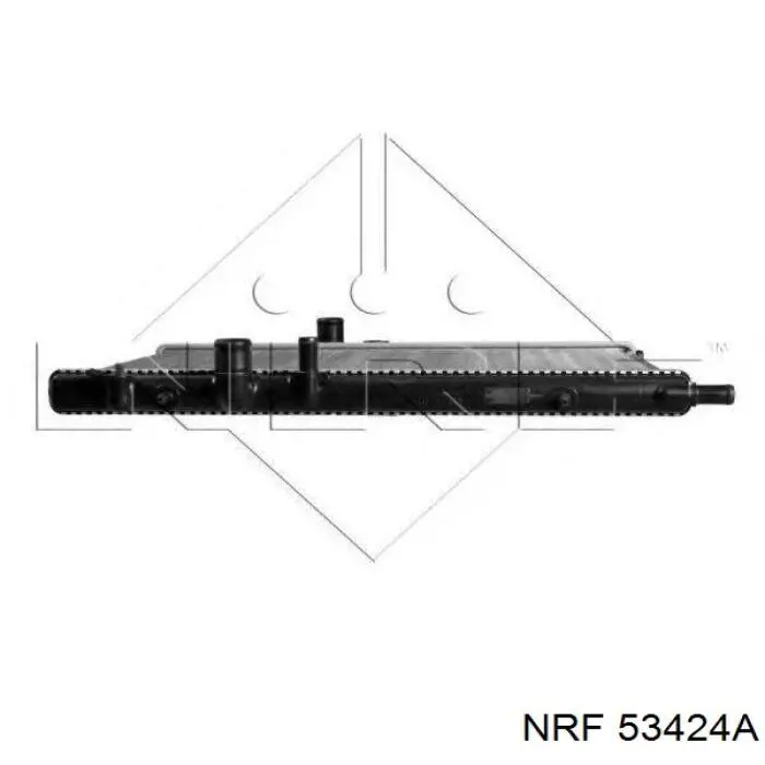 Comprar 53424A NRF Radiador de auto