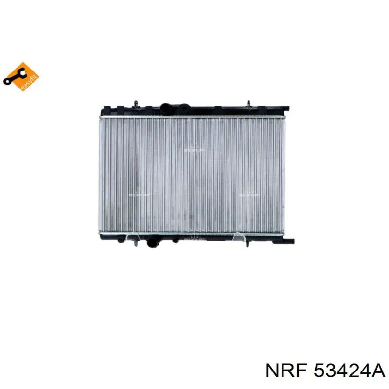 53424A NRF radiador