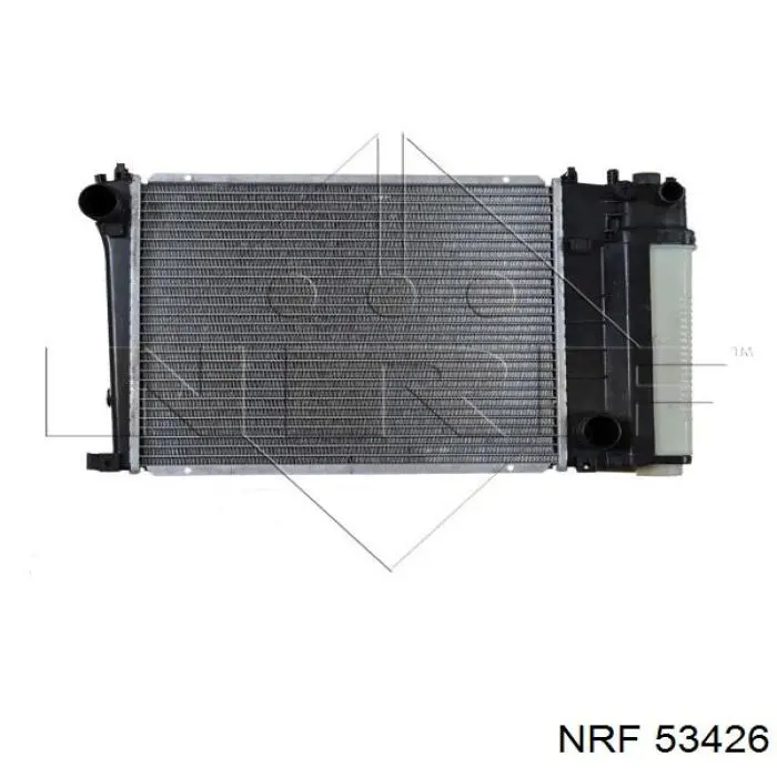 Comprar 53426 NRF Radiador de auto