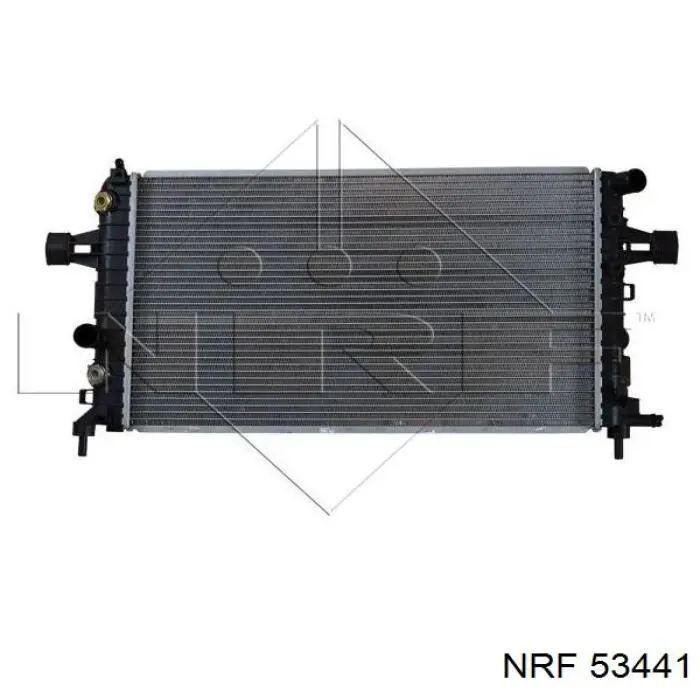 53441 NRF radiador