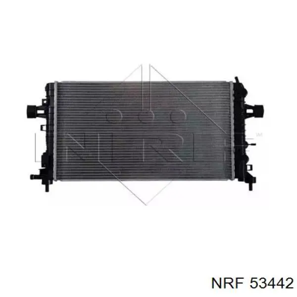 Água radiador NRF 53442 precio, desde 80,17 EUR