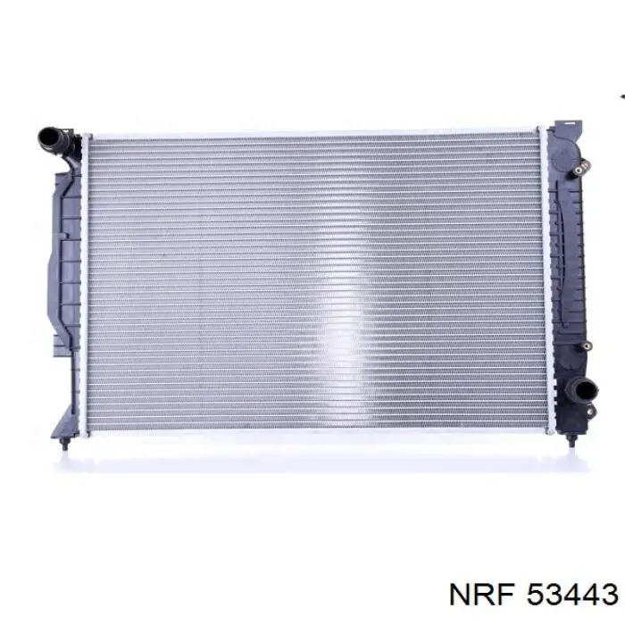 53443 NRF radiador