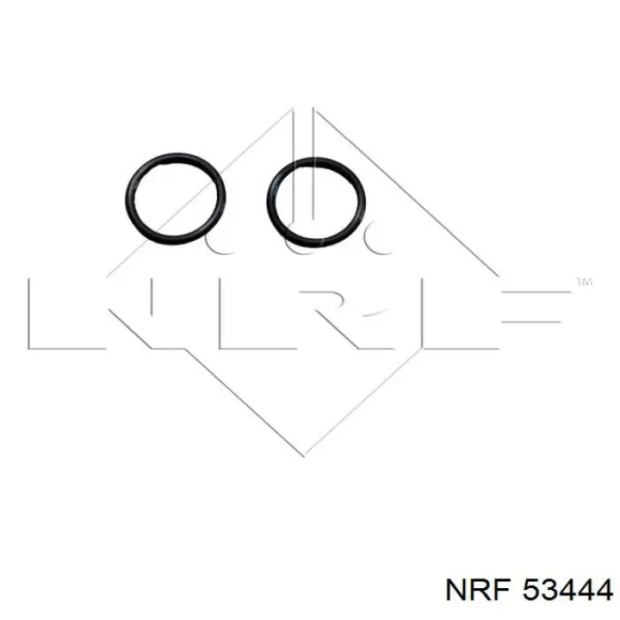 Radiador 53444 NRF