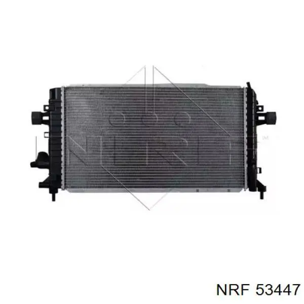 53447 NRF radiador
