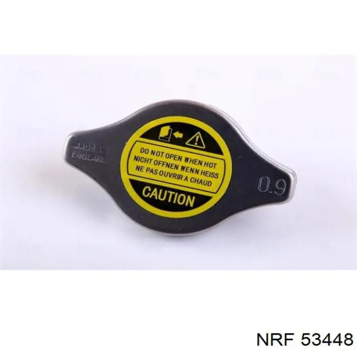 53448 NRF radiador