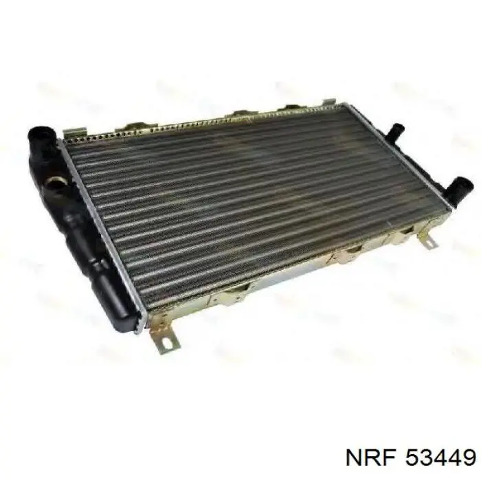 Radiador de água Toyota 1640033080