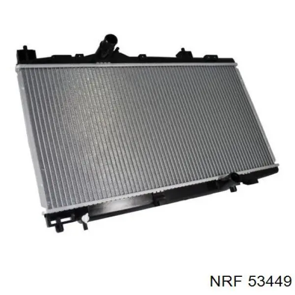 Radiador 1640033080 Toyota