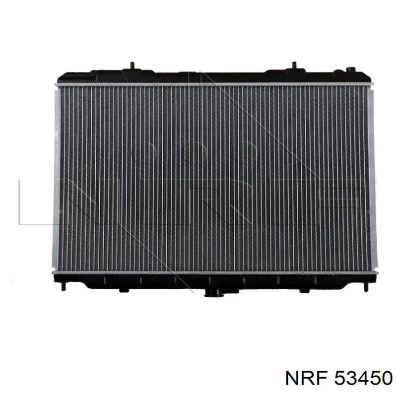 53450 NRF radiador refrigeración del motor