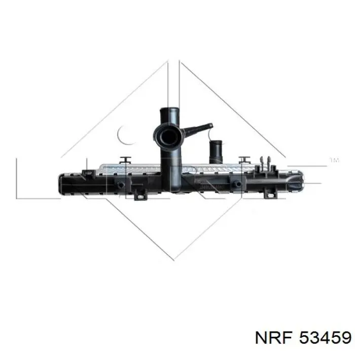 53459 NRF Refrigeración del motor