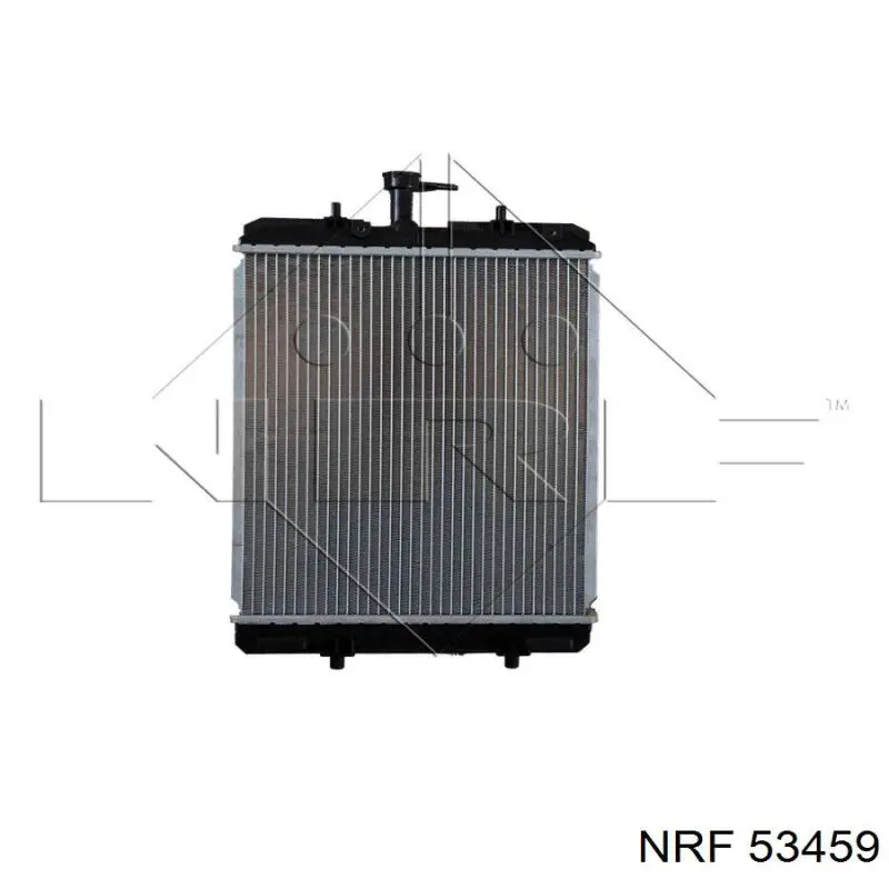 Água radiador NRF 53459 precio, desde 64,17 EUR