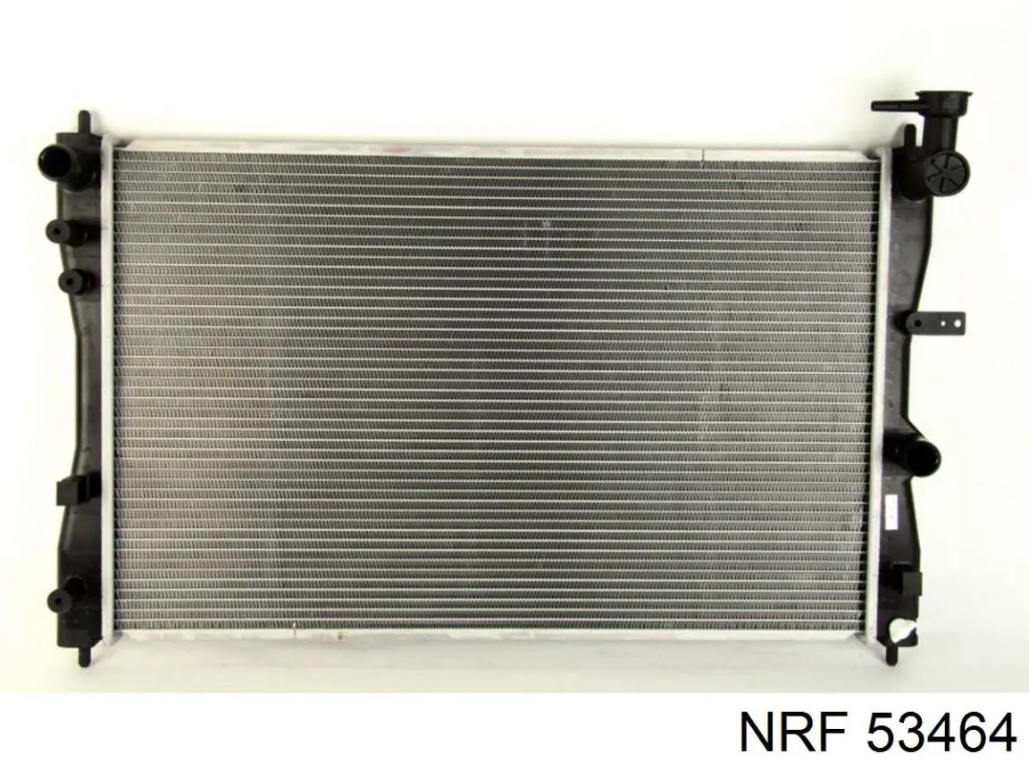 53464 NRF radiador