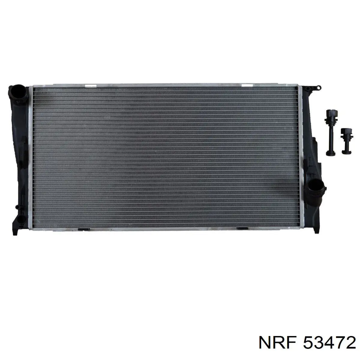 53472 NRF radiador