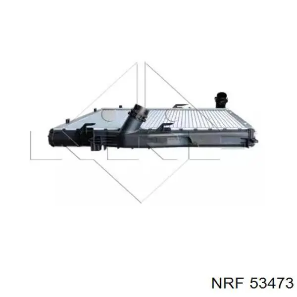 Radiador 53473 NRF