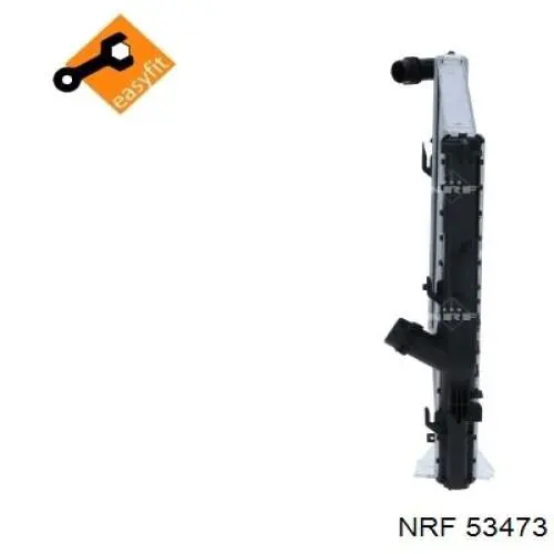 Água radiador NRF 53473 precio, desde 102,05 EUR