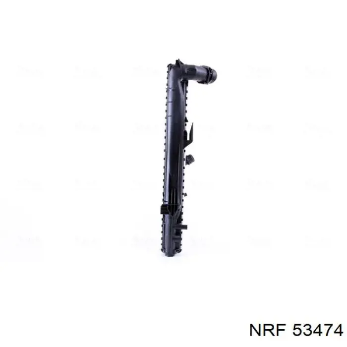 Água radiador NRF 53474 precio, desde 105,35 EUR