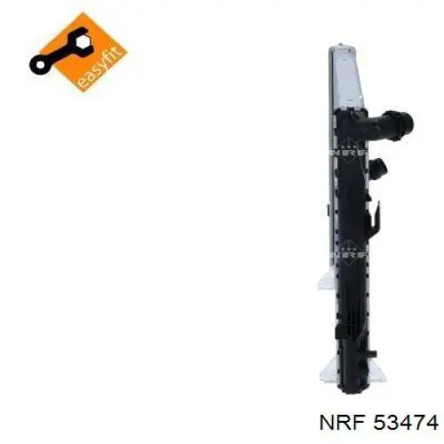 Comprar 53474 NRF Radiador de auto