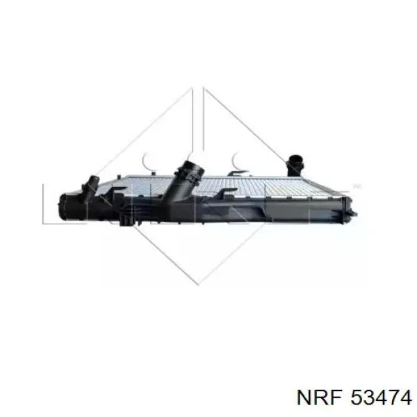 Radiador 53474 NRF