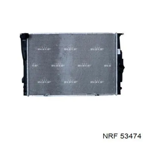 NRF53474WYP NRF radiador refrigeración del motor