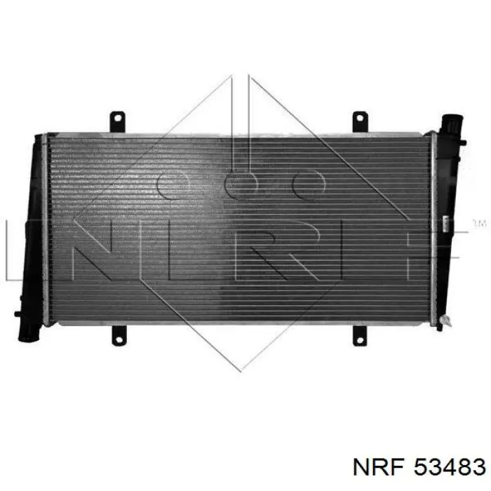 Radiador 8602117 Volvo