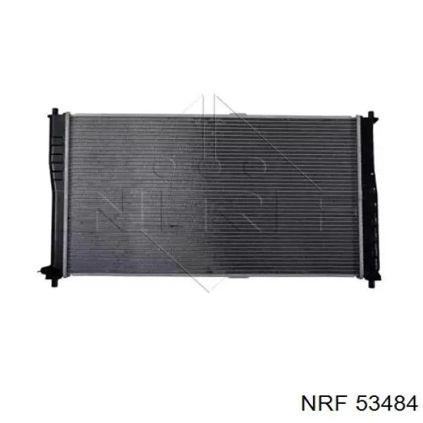 53484 NRF radiador