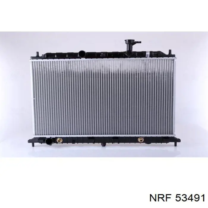 53491 NRF radiador