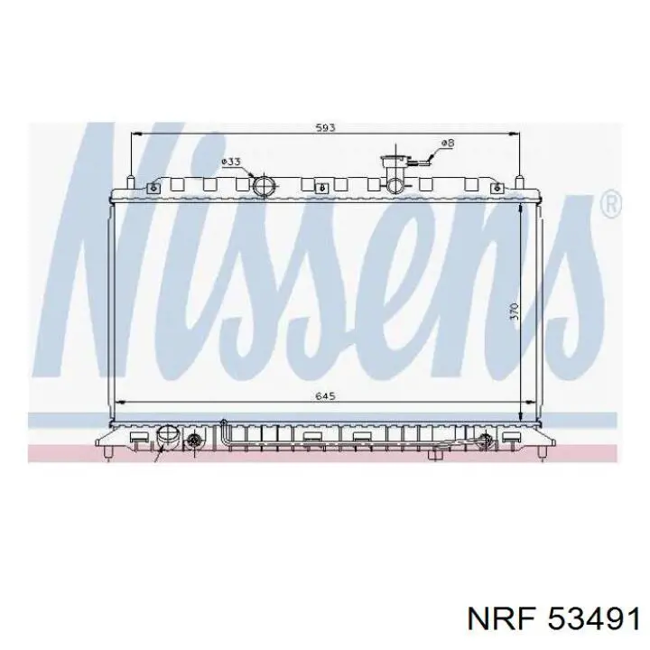 R302731121 Doowon Refrigeración del motor
