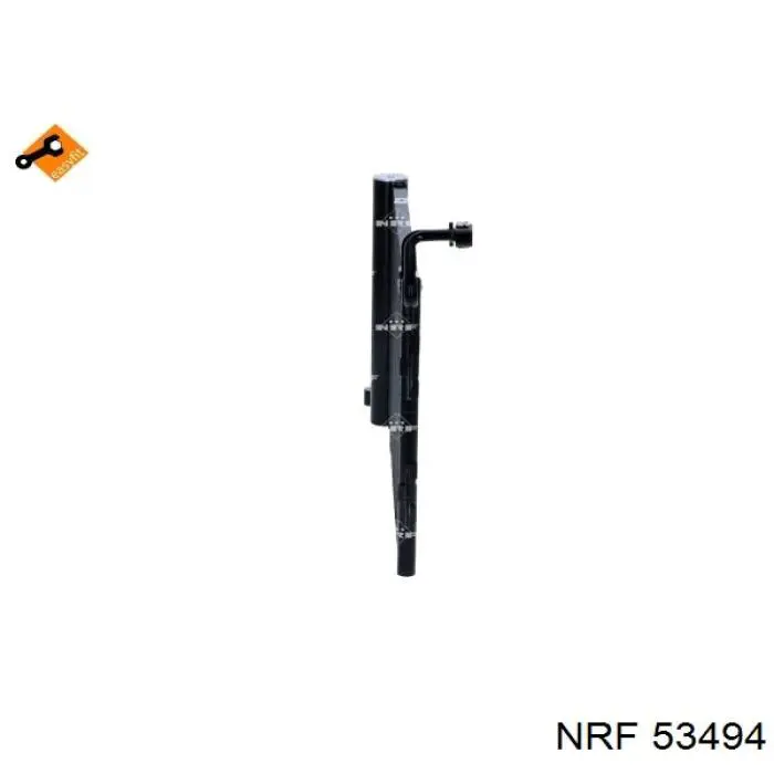 Radiador HC253103K190 Mando