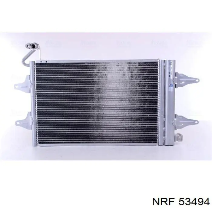 Radiador de água Mando HC253103K190