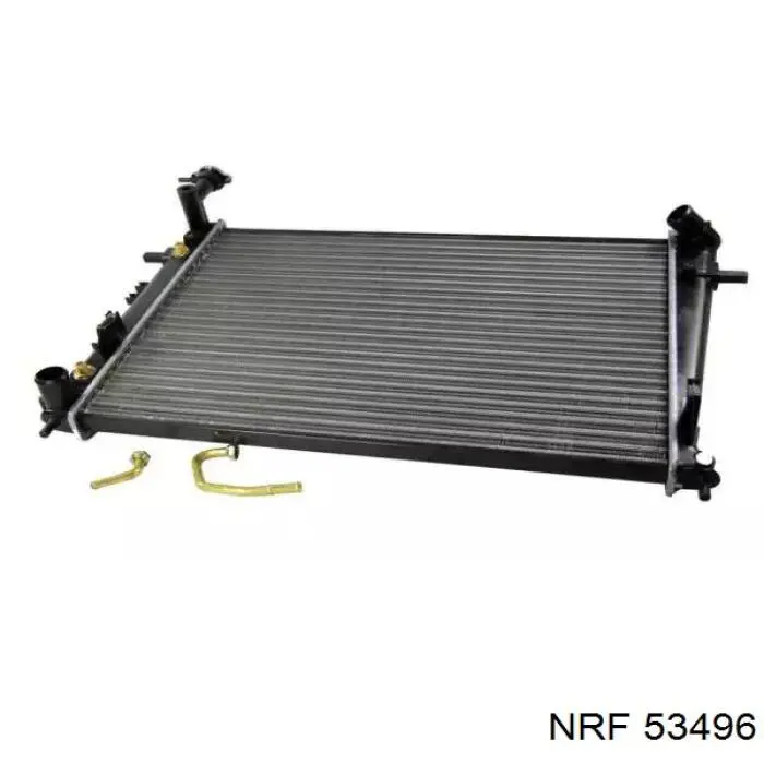 Comprar 53496 NRF Radiador de auto