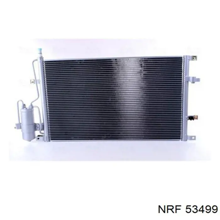 Radiador 53499 NRF