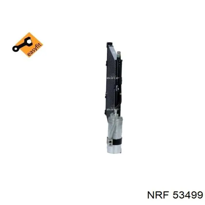 Água radiador NRF 53499 precio, desde 153,91 EUR