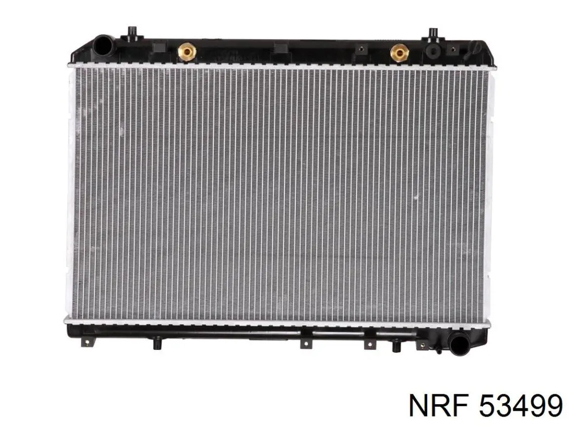 53499 NRF radiador