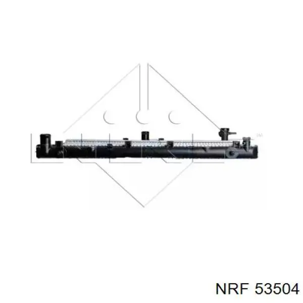 Água radiador NRF 53504 precio, desde 81,35 EUR