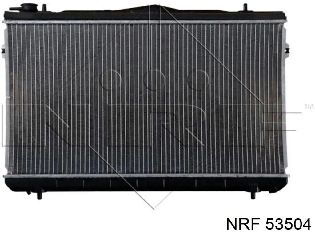 53504 NRF radiador