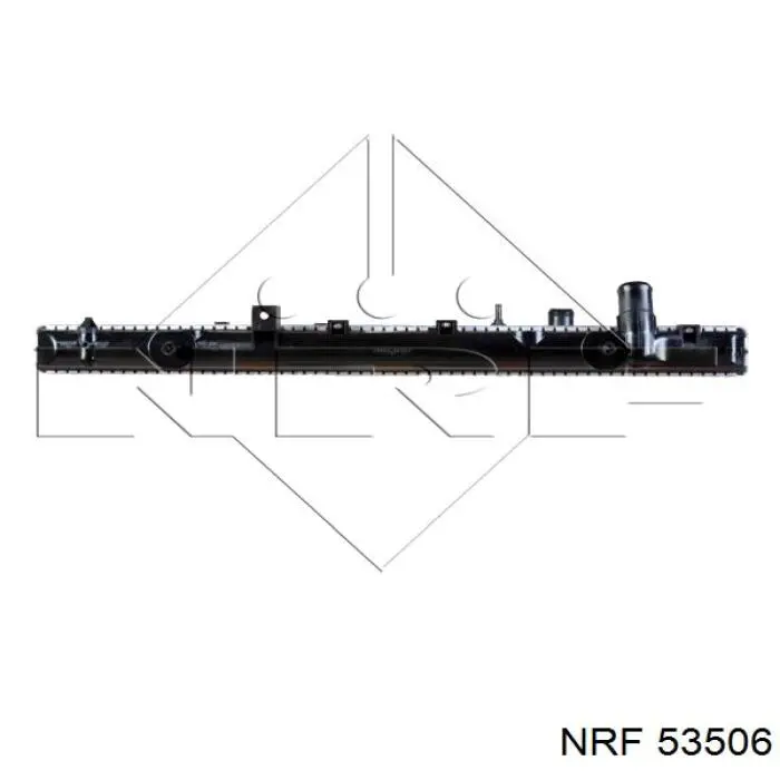 53506 NRF radiador