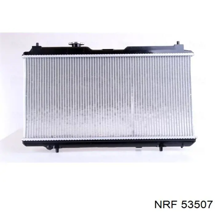 53507 NRF radiador refrigeración del motor