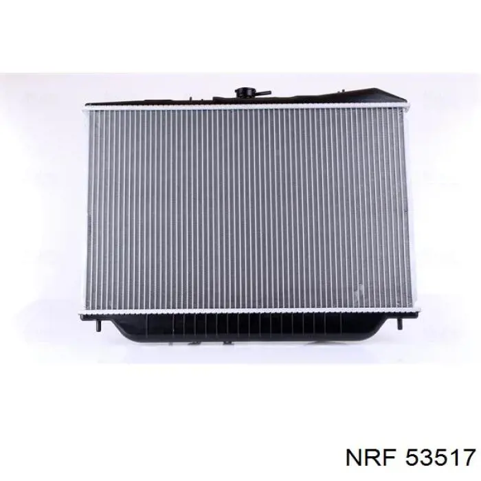 53517 NRF radiador