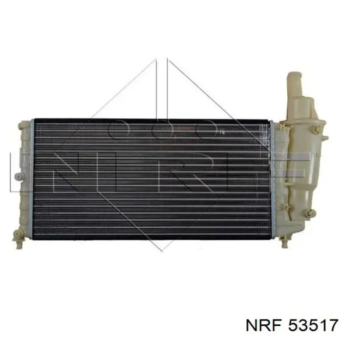 Comprar 53517 NRF Radiador de auto