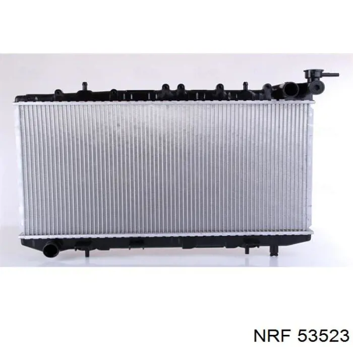 53523 NRF radiador