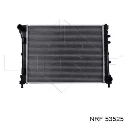 Comprar 61937 Nissens Radiador de auto