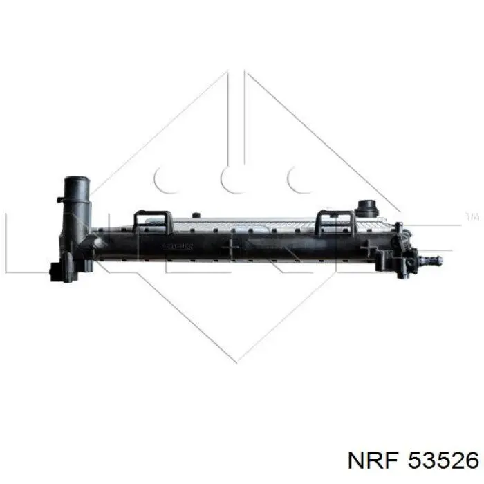 Água radiador NRF 53526 precio, desde 66,20 EUR
