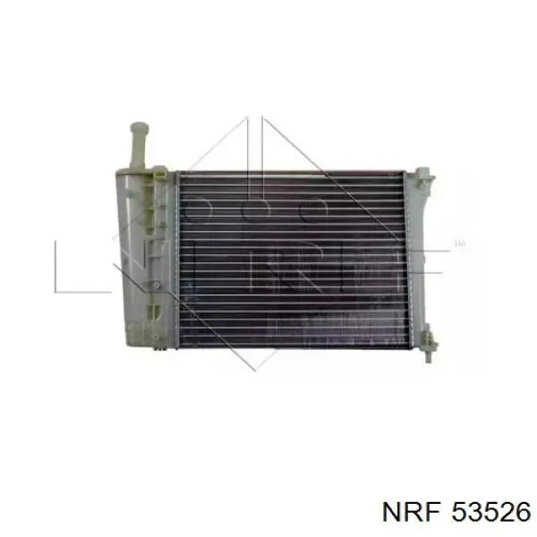 53526 NRF radiador