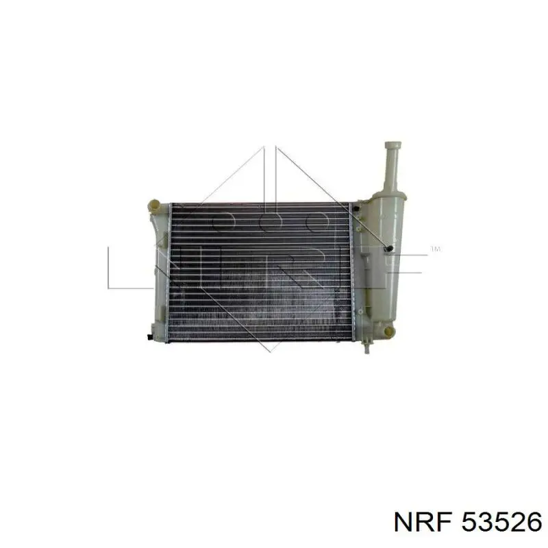 Radiador de água NRF 53526