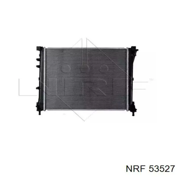 53527 NRF radiador