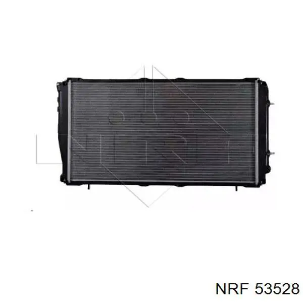53528 NRF radiador